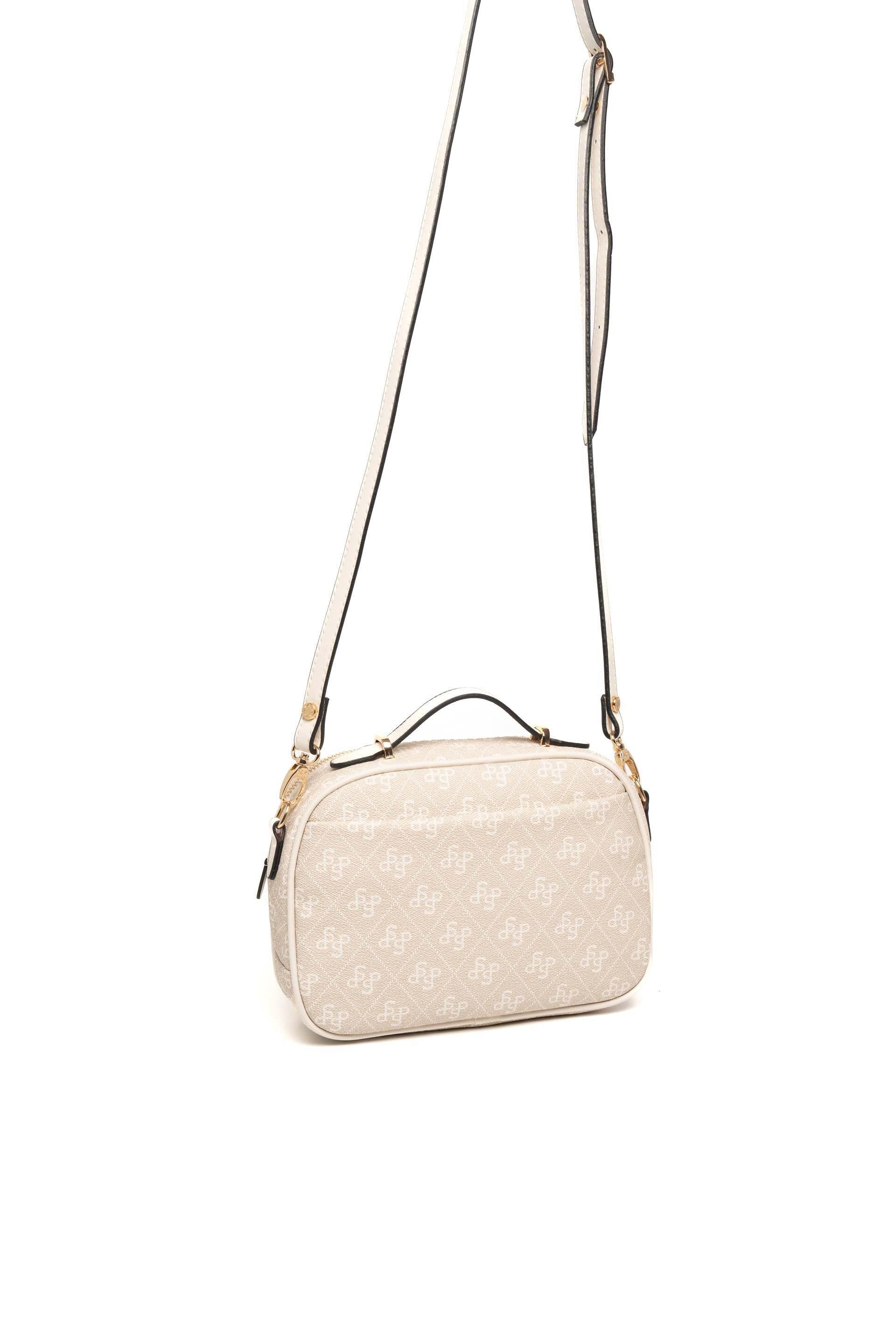 Silver & Polo Taş - Kemik SP1186 Kadın Çapraz Çanta