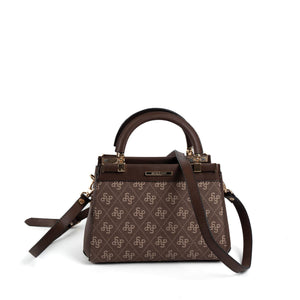 Silver & Polo Kahve SP1193 Kadın El Çantası