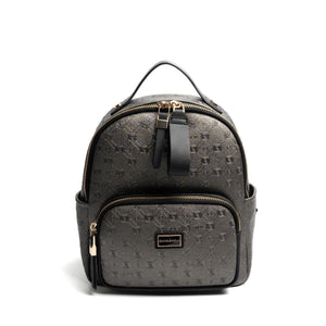 Silver & Polo Platin - Siyah SP1130 Kadın Sırt Çantası