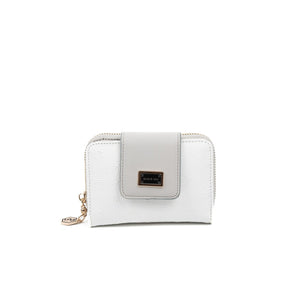 Silver & Polo Beyaz - A.gri SP935 Kadın Cüzdan & Kartlık