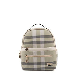 Silver & Polo A.Yeşil - Kemik SP1061 Kadın Sırt Çantası