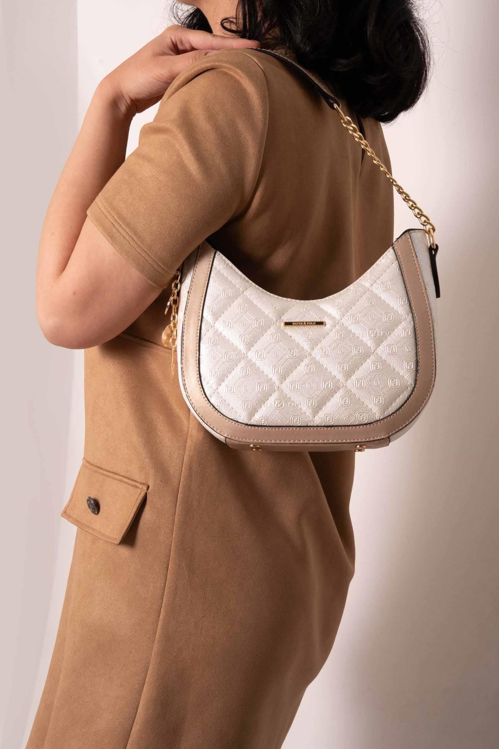 Silver & Polo Sedef - S.nut SP1168 Kadın Omuz Çantası