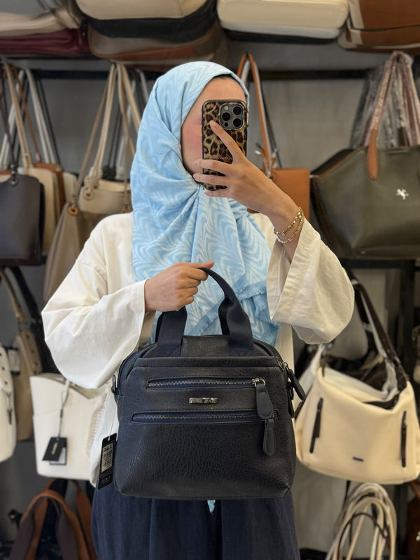 Nas Bag Çok Bölmeli & Askılı Spor Şık Omuz Çantası Fonksiyonel & Modern Günlük Çanta - 869