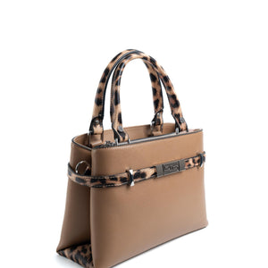 Silver & Polo Leopar Bizon SP1149 Kadın El Çantası