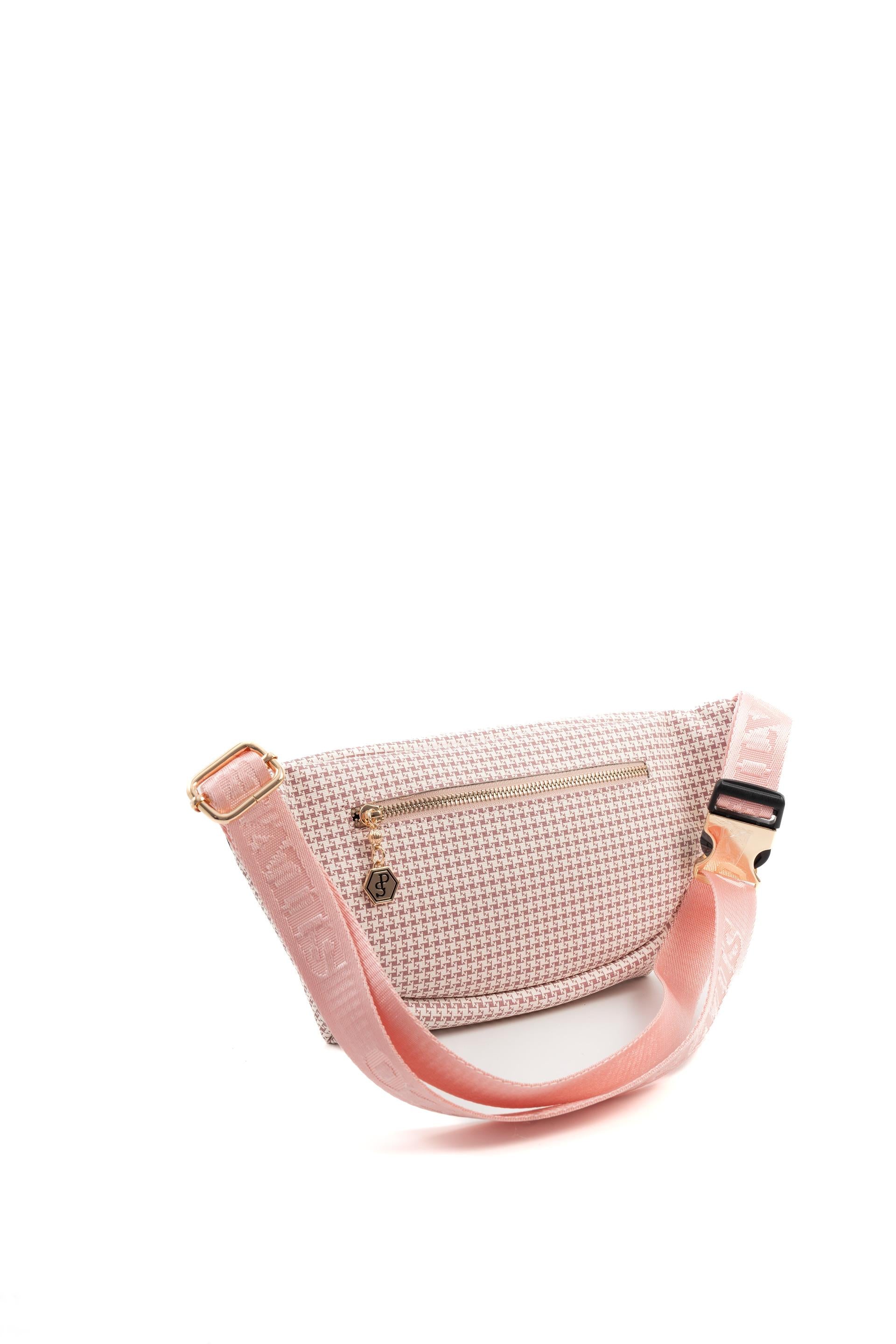 Silver & Polo Pembe SP1192 Kadın Bel Çantası