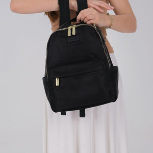 Silver & Polo SP1206 Kadın Sırt Çantası Siyah