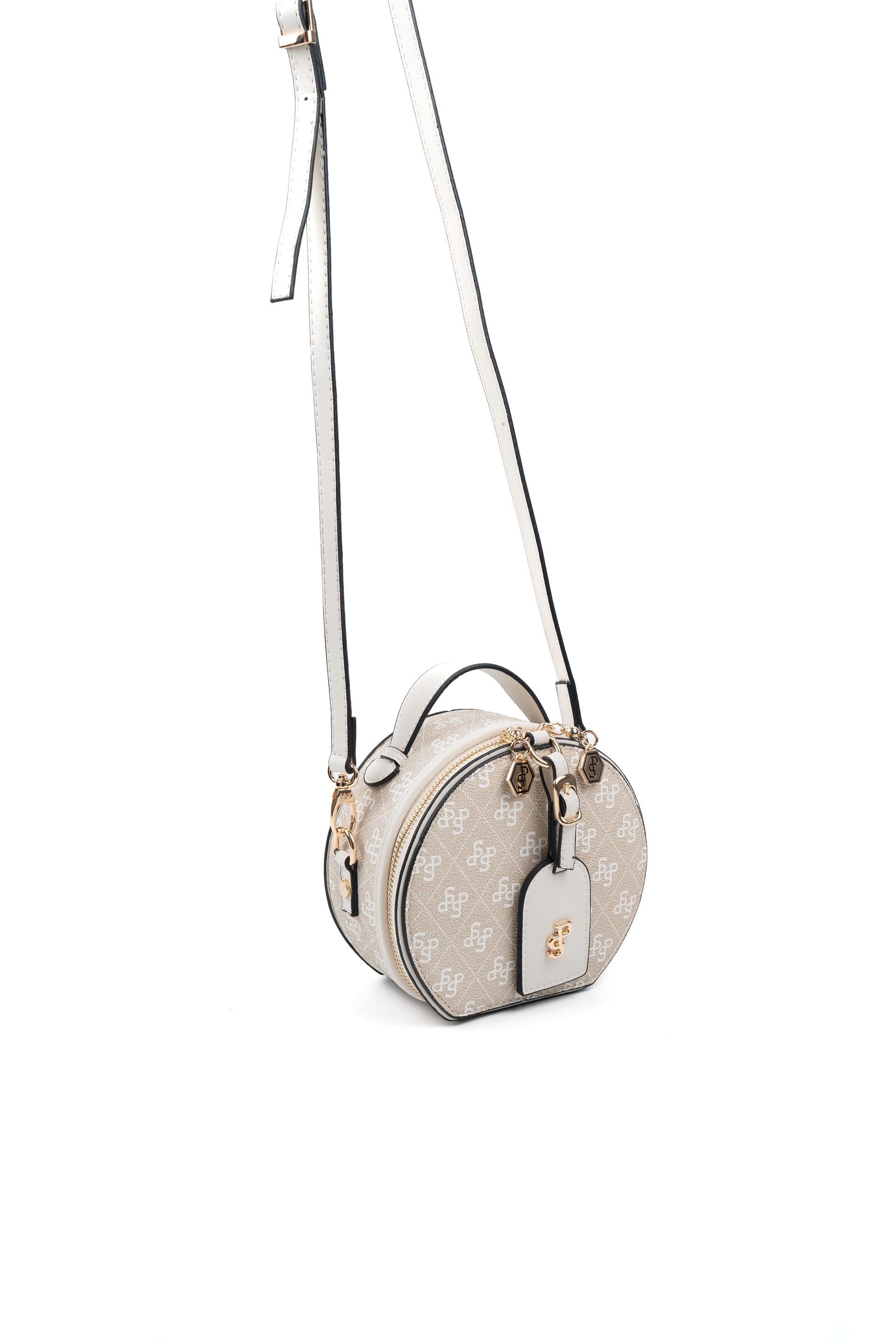 Silver & Polo Taş - Kemik SP1163 Kadın Çapraz Çanta