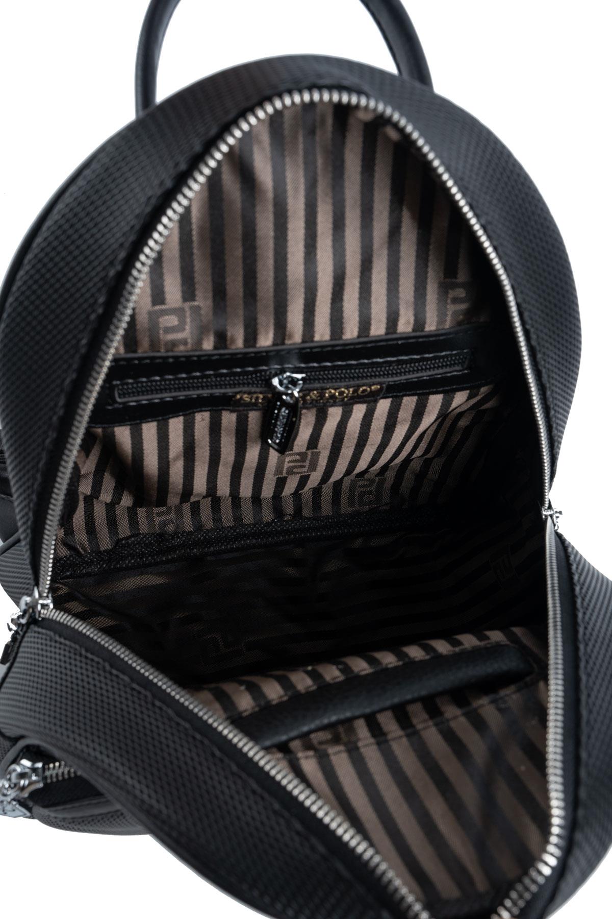 Silver & Polo Gri - Laci SP945 Kadın Sırt Çantası