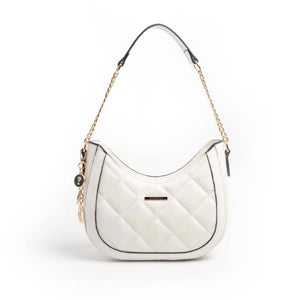 Silver & Polo Beyaz SP1168 Kadın Omuz Çantası