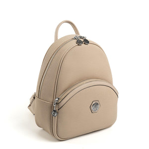 Silver & Polo Kum Bej SP945 Kadın Sırt Çantası