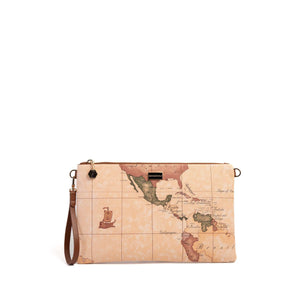 Silver & Polo Pudra - A.Taba SP1034 Kadın Portföy & Clutch