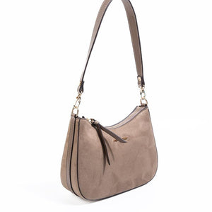 Silver & Polo SP1259 Kadın Omuz Çantası Süet Vizon