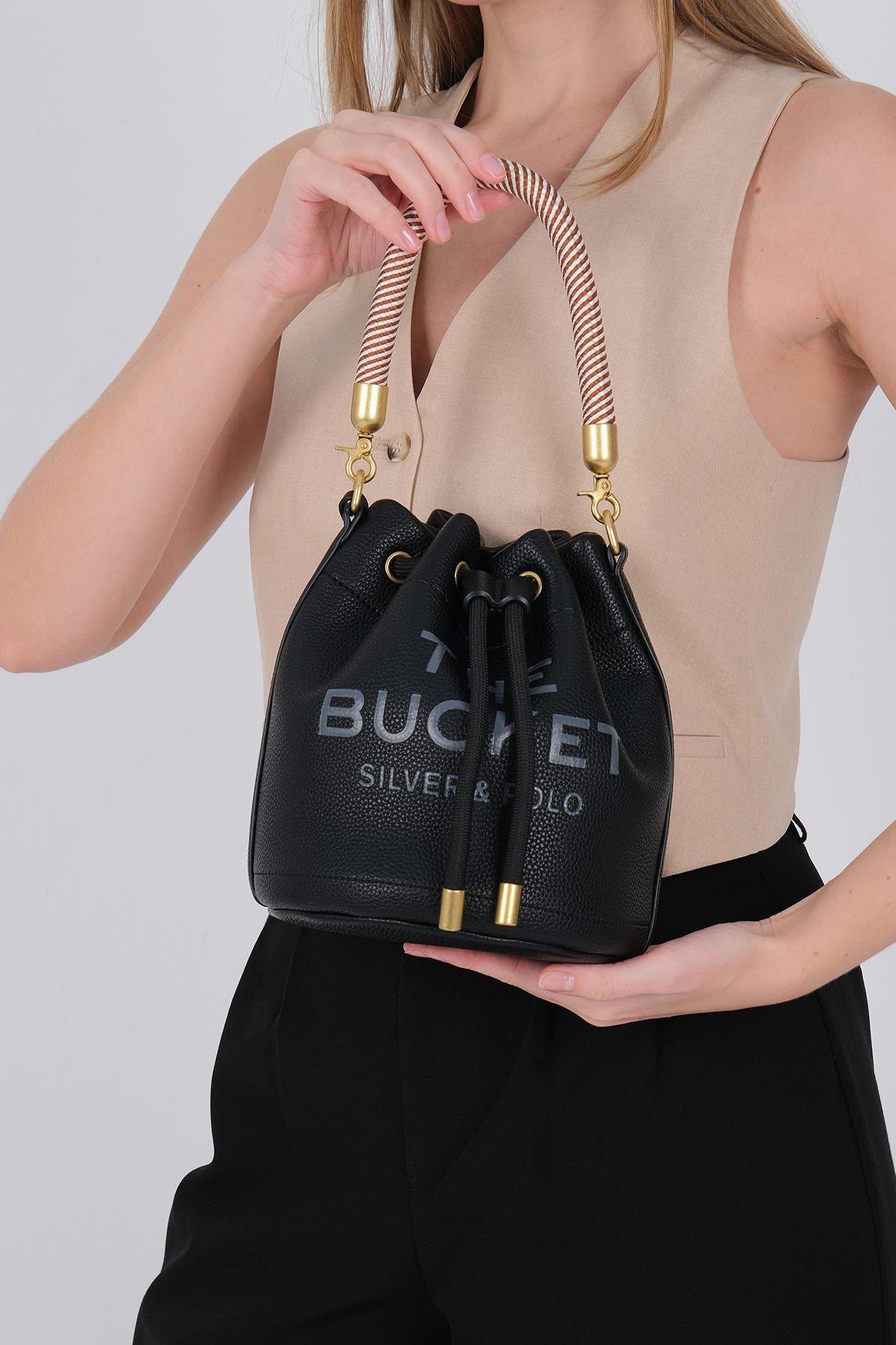 Silver & Polo SP1248 Kadın Omuz Çantası Siyah