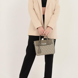 Silver & Polo Yeşil SP1185 Kadın El Çantası