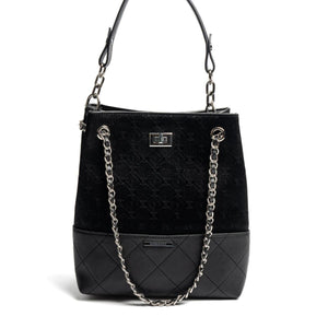 Silver & Polo SP1262 Kadın Omuz Çantası Fashion Siyah