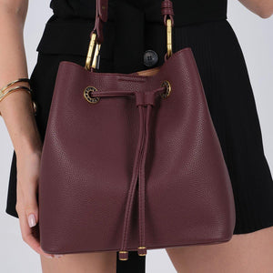 Silver & Polo SP1241 Kadın Omuz Çantası Bordo