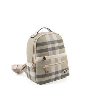 Silver & Polo A.Yeşil - Kemik SP1061 Kadın Sırt Çantası