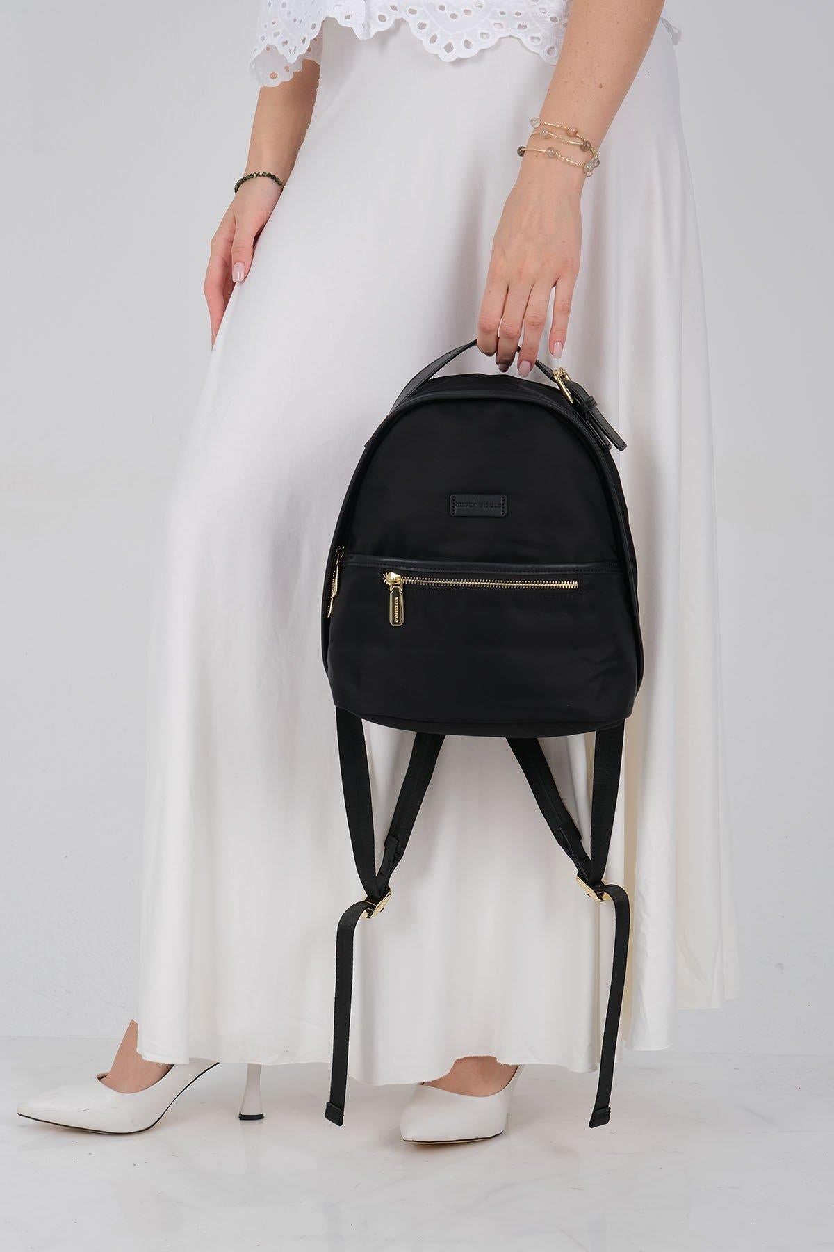 Silver & Polo SP1212 Kadın Sırt Çantası Siyah