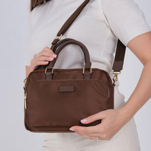 Silver & Polo SP1217 Kadın El Çantası Kahve