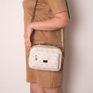 Silver & Polo Bej - Kum SP1186 Kadın Çapraz Çanta