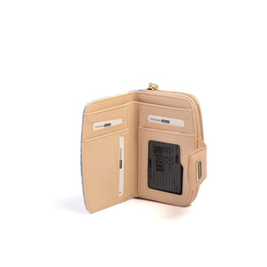 Silver & Polo Mavi - Ten SP874 Kadın Cüzdan & Kartlık