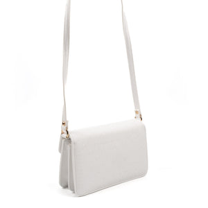 Silver & Polo Beyaz SP1170 Kadın Çapraz Çanta