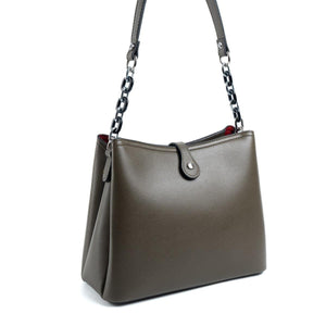 Silver & Polo Haki SP974 Kadın Omuz Çantası