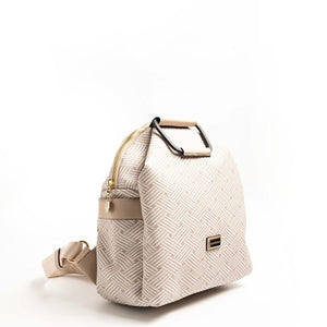 Silver & Polo Bej - Kum SP771 Kadın Sırt Çantası