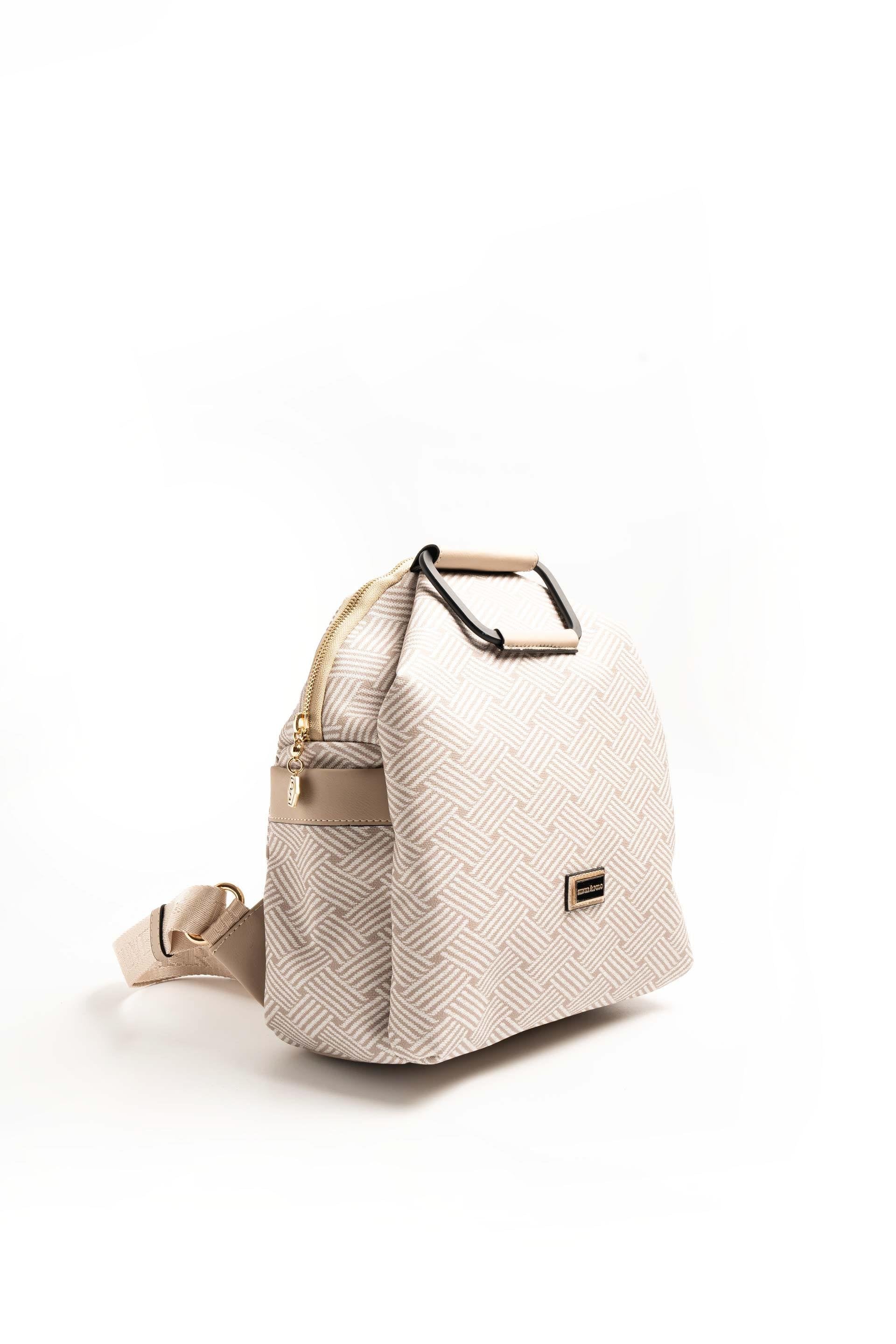 Silver & Polo Bej - Kum SP771 Kadın Sırt Çantası