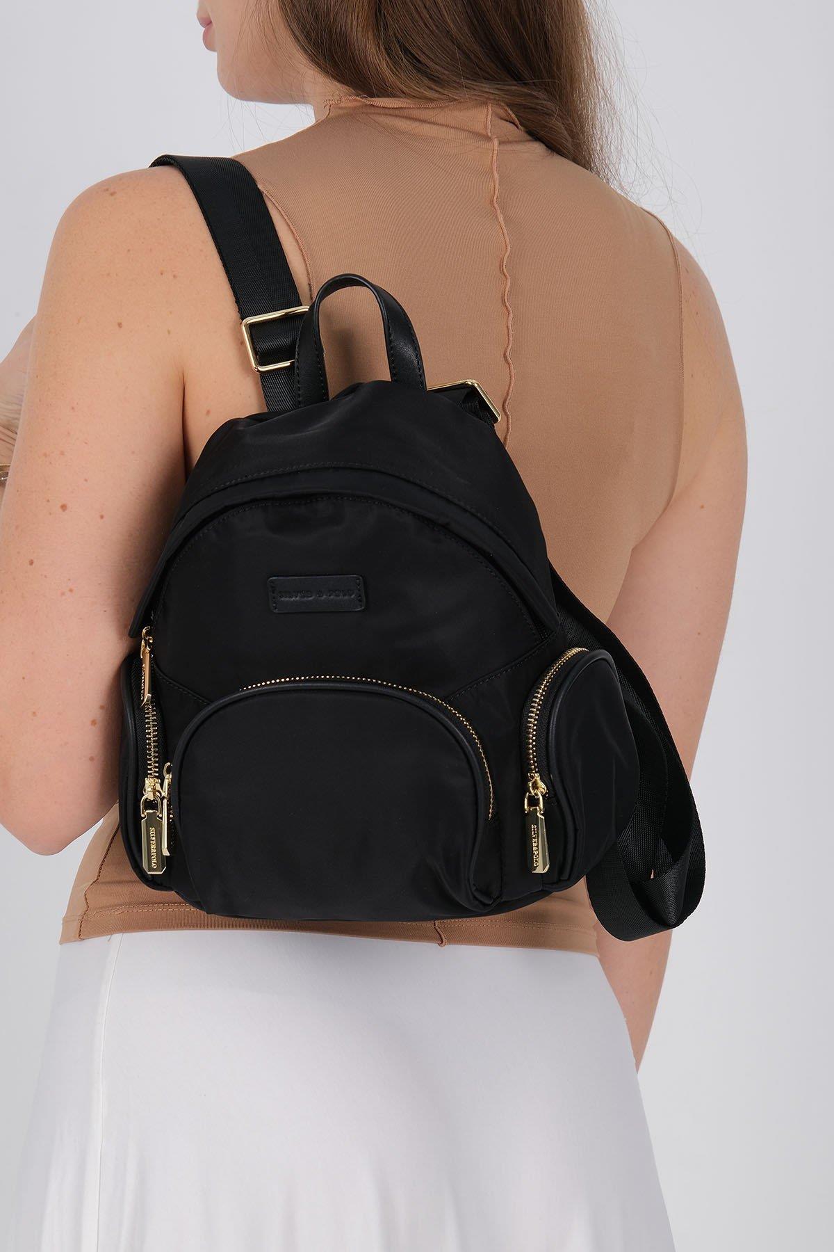 Silver & Polo SP1208 Kadın Sırt Çantası Siyah