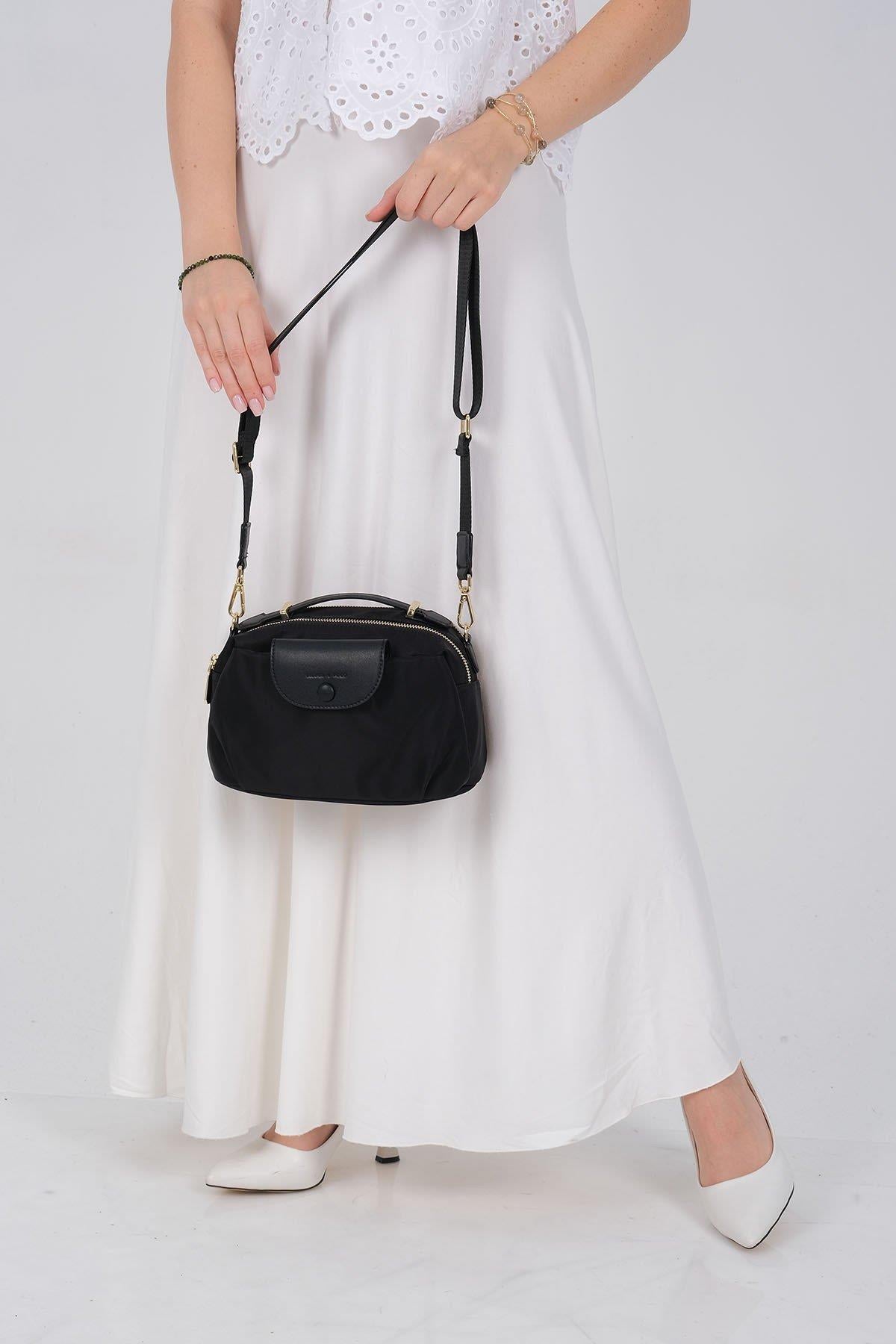 Silver & Polo SP1223 Kadın Çapraz Çanta Siyah