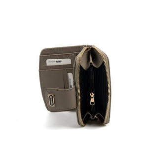 Silver & Polo SP874 Kadın Cüzdan & Kartlık Monogram Y.Yeşil