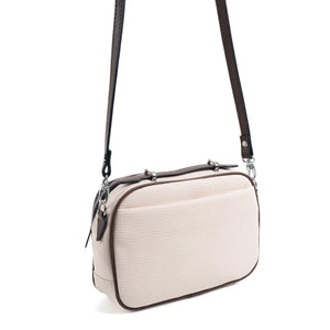 Silver & Polo Bej - Kahve SP1186 Kadın Çapraz Çanta