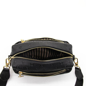 Silver & Polo Kahve SP1142 Kadın Çapraz Çanta