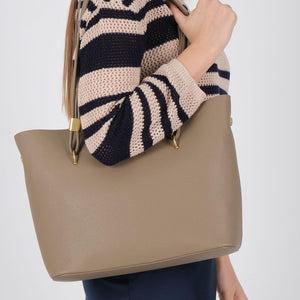 Silver & Polo SP1239 Kadın Omuz Çantası Vizon