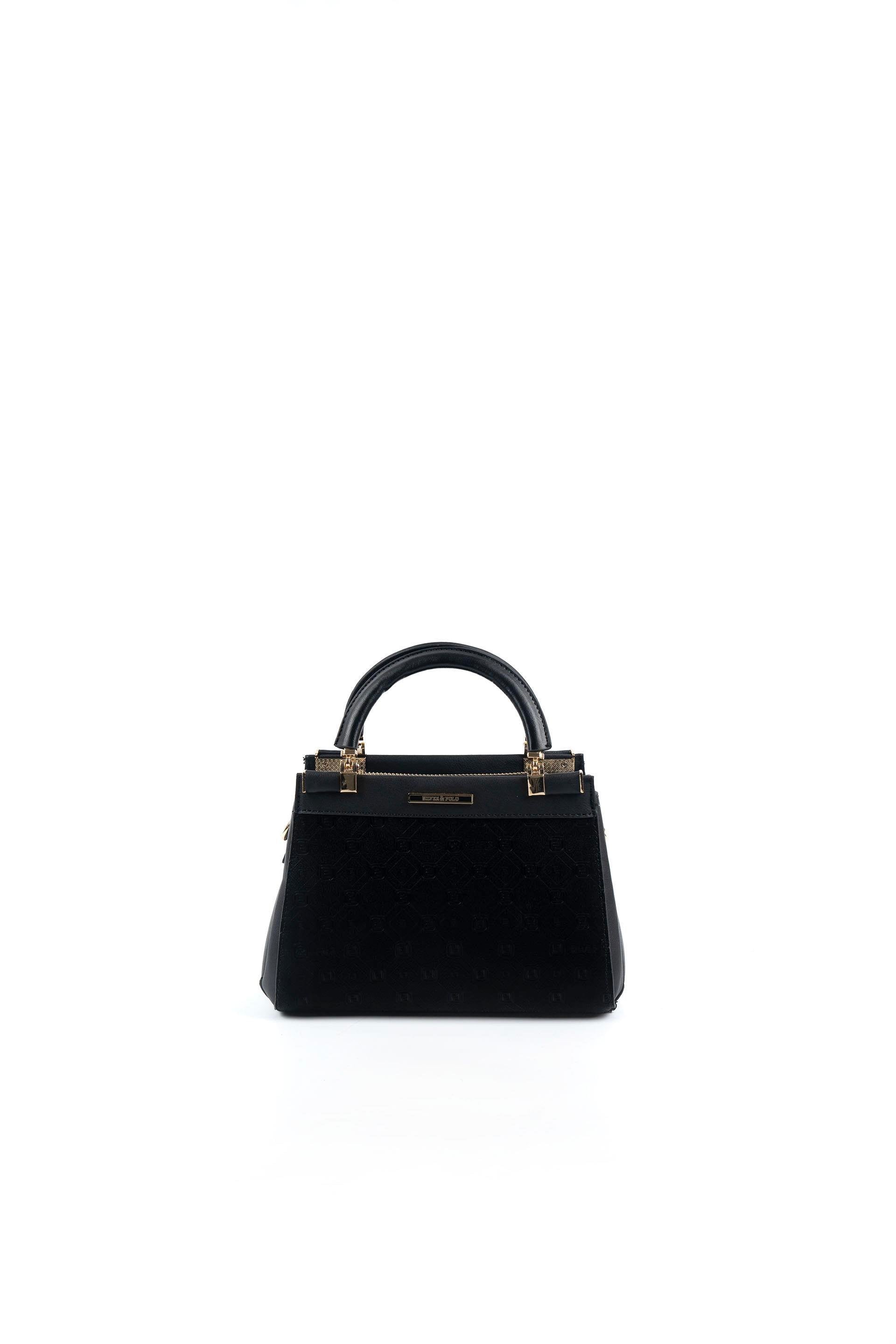 Silver & Polo Siyah SP1193 Kadın El Çantası