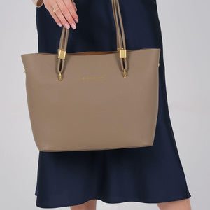 Silver & Polo SP1239 Kadın Omuz Çantası Vizon