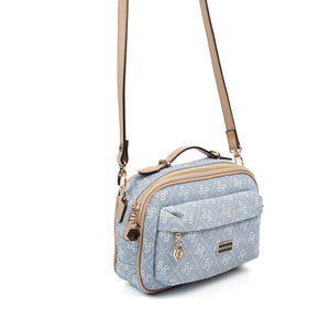 Silver & Polo Mavi - Ten SP1186 Kadın Çapraz Çanta