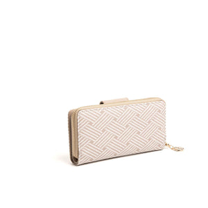 Silver & Polo Bej - Kum SP928 Kadın Cüzdan & Kartlık