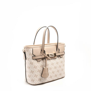 Silver & Polo Bej - Kum SP1185 Kadın El Çantası