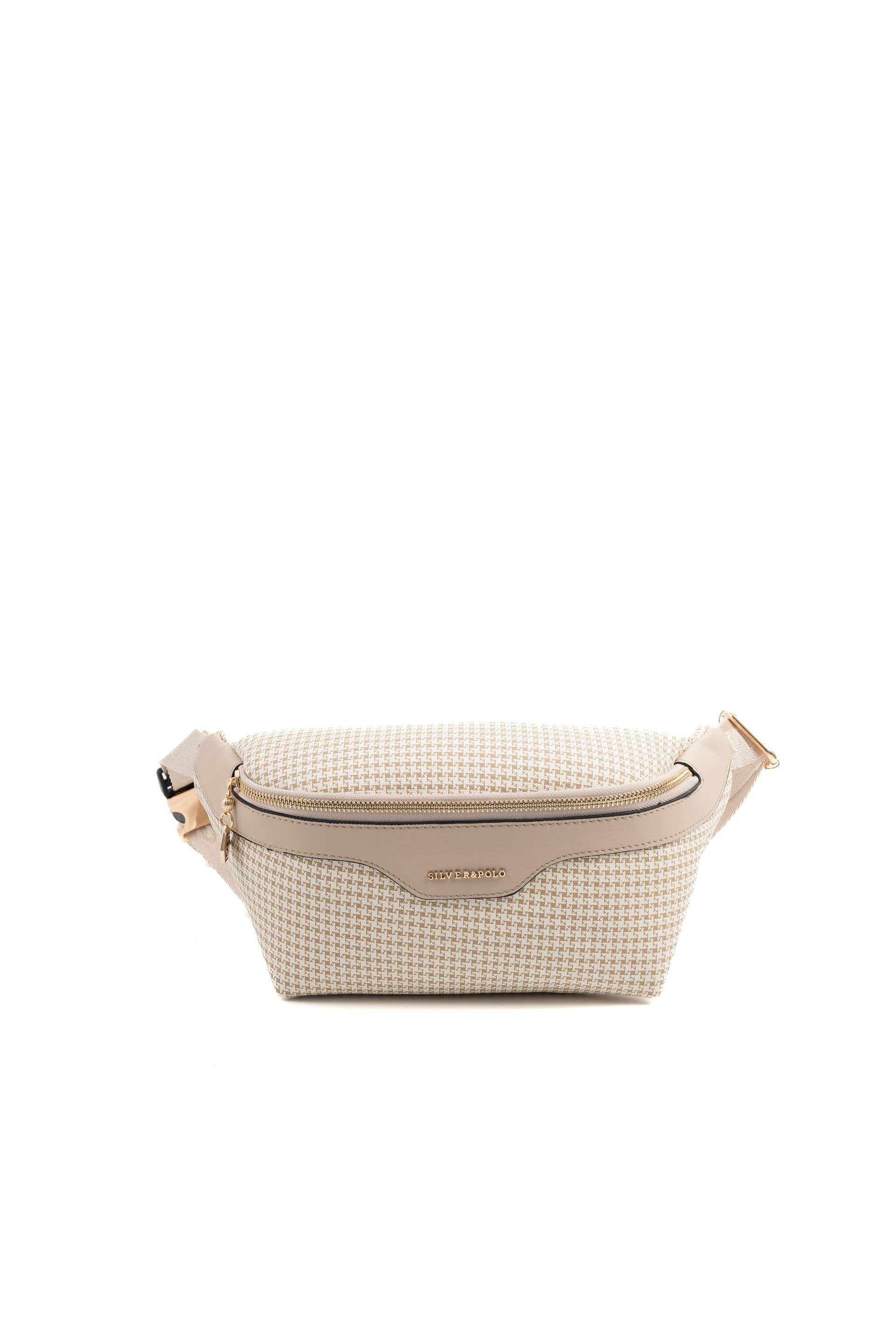 Silver & Polo Kum Bej SP1192 Kadın Bel Çantası