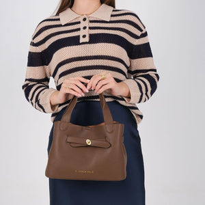 Silver & Polo SP1240 Kadın Omuz Çantası Kahve