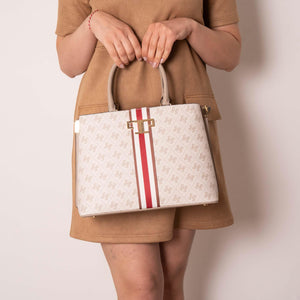 Silver & Polo Bej - Kum SP924 Kadın El Çantası