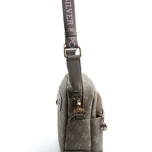 Silver & Polo Yeşil SP1201 Kadın Çapraz Çanta