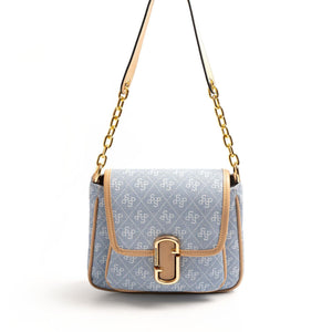 Silver & Polo Mavi - Nut SP1147 Kadın Omuz Çantası