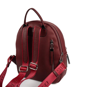 Silver & Polo SP1265 Kadın Sırt Çantası Petek Bordo