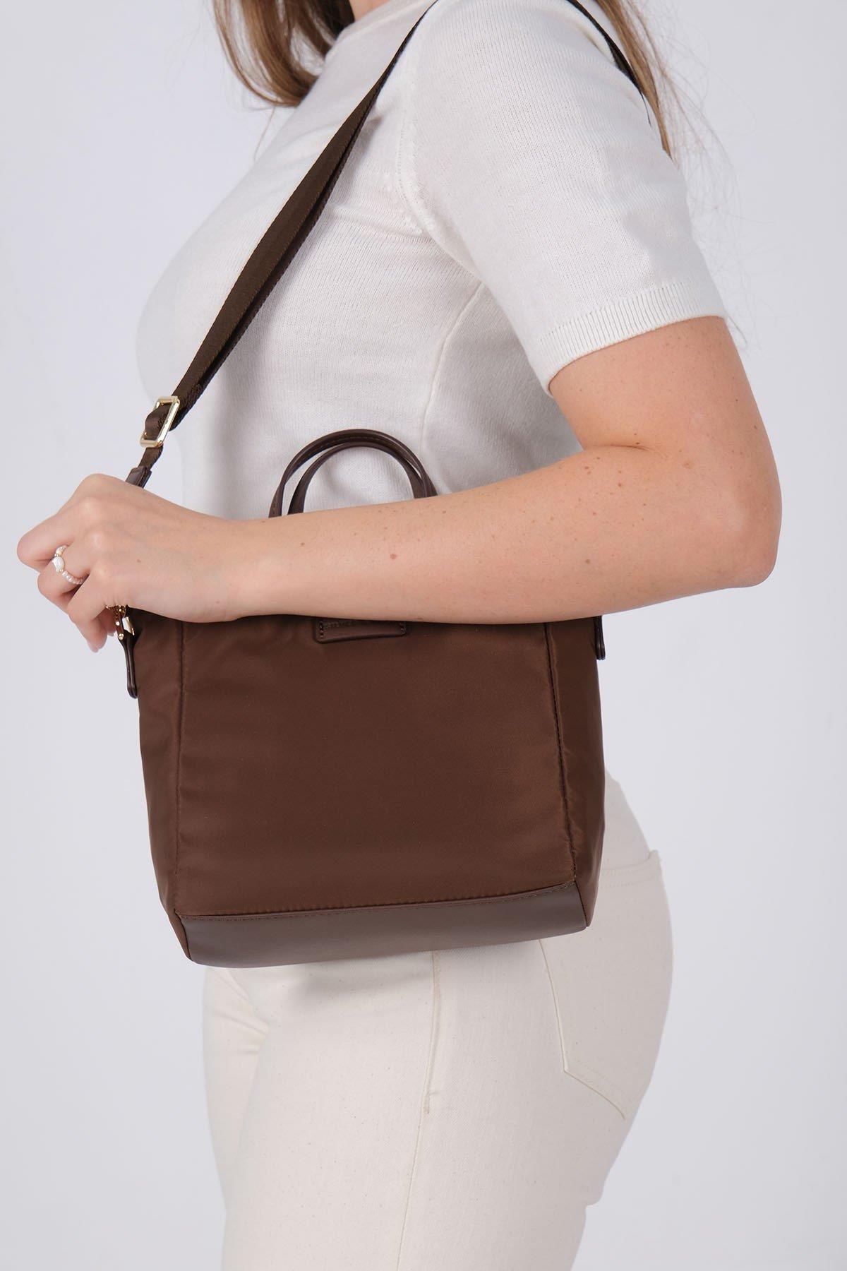 Silver & Polo SP1225 Kadın El Çantası Kahve