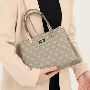 Silver & Polo Yeşil SP1098 Kadın El Çantası