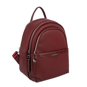 Silver & Polo SP1265 Kadın Sırt Çantası Petek Bordo