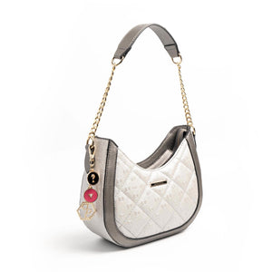 Silver & Polo A.Gümüş - Platin SP1168 Kadın Omuz Çantası